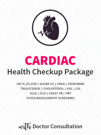 cardiac health checkup package