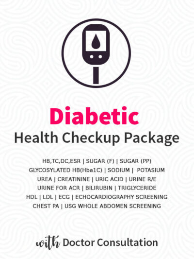 diabetic health checkup package - north city diagnostic
