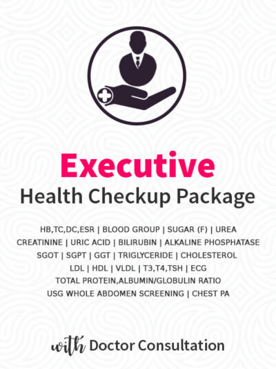 executive health checkup package - north city hospital