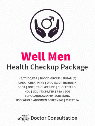well men health checkup package