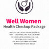 well women health checkup package
