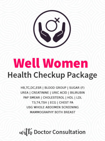 well women health checkup package