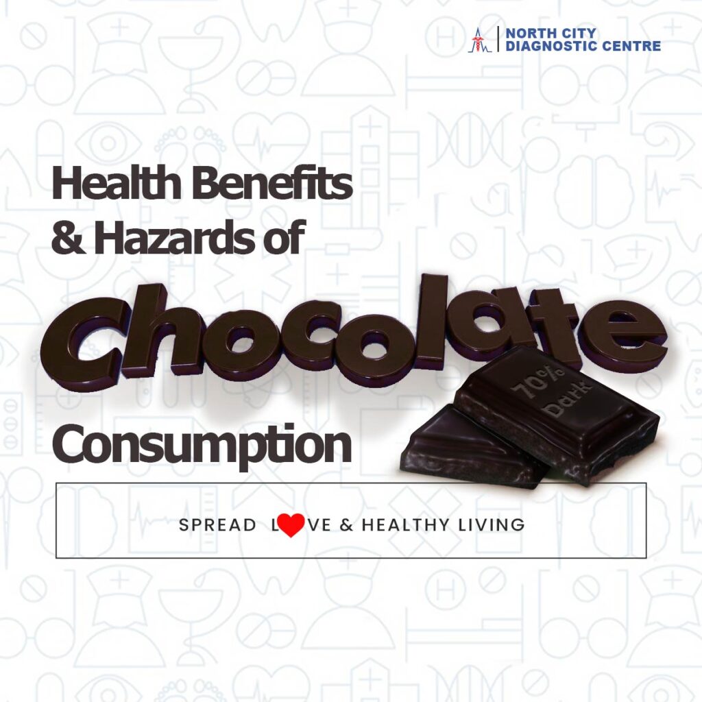 Health Benefits and Hazards of Chocolate Consumption - North City ...