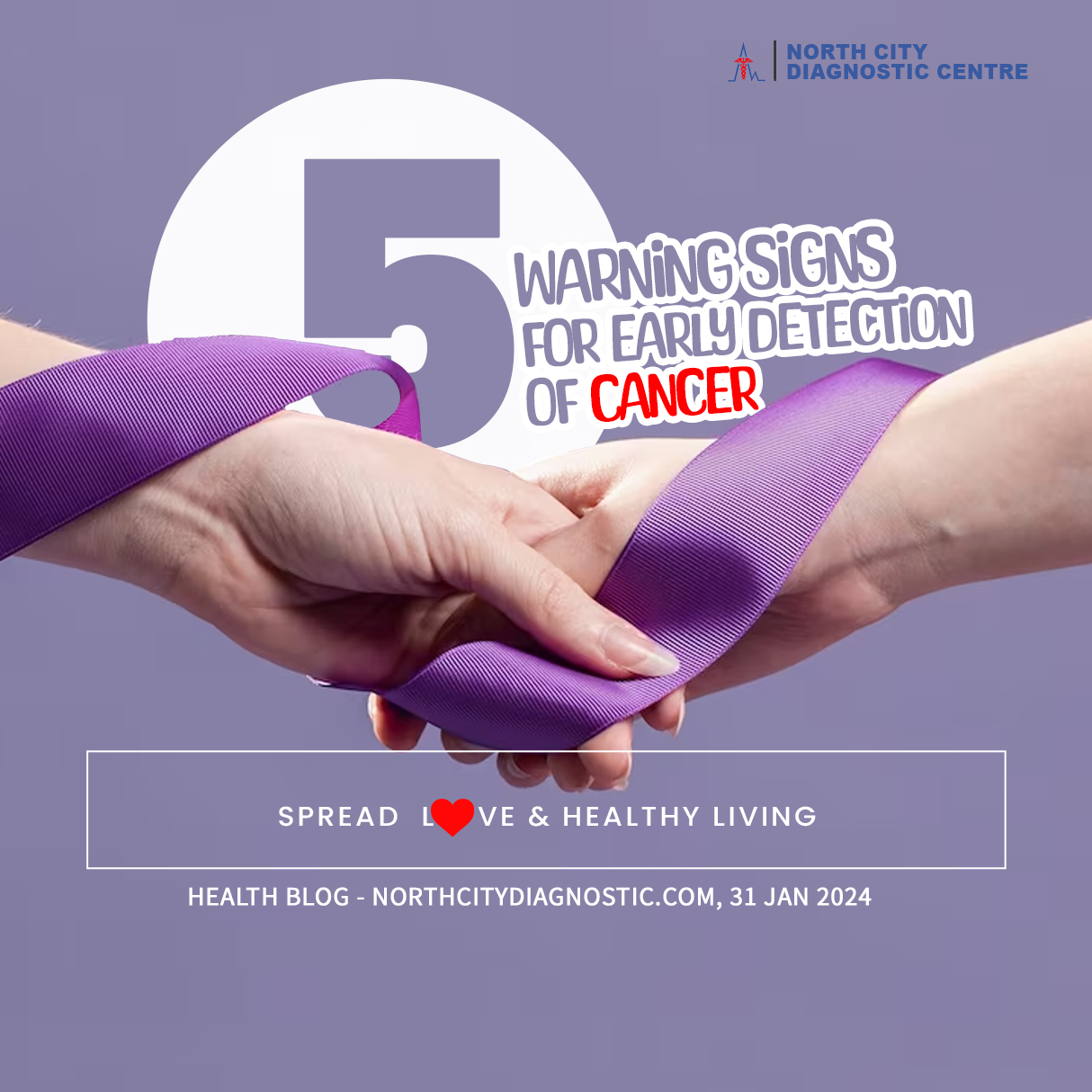 5 Warning Signs for Early Detection of Cancer