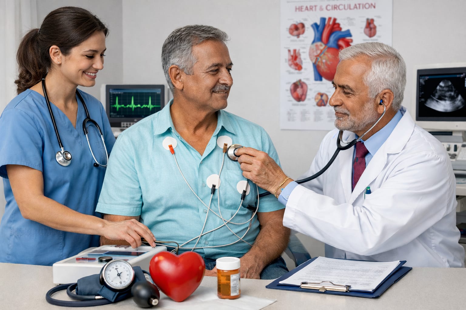 CARDIAC HEALTH CHECK UP