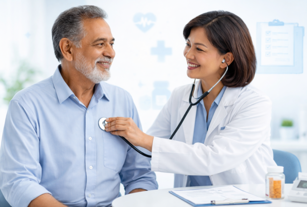 Senior Citizen Health Check Up